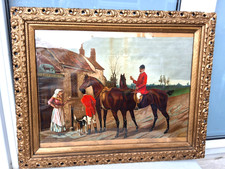 ANTIQUE VINTAGE " THE STIRRUP