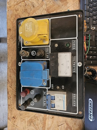 Generator outlet and - generator,