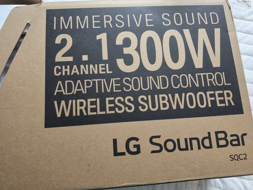 Soundbar sqc2 1 with - sqc2, 2.1