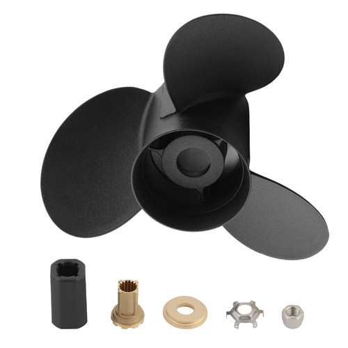 Black max propeller 2x19 - black,