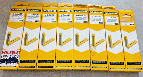 Monument 175c u gauge - monument,
