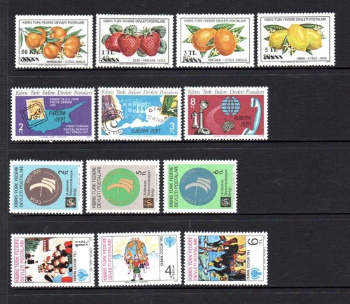 Turkish cypriot mnh - turkish,