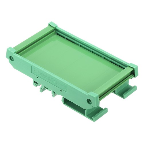 Pcb din rail mount - rail, carrier
