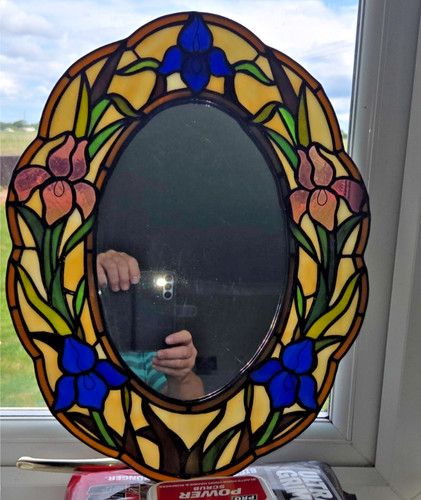 Tiffany style stained glass - stained,