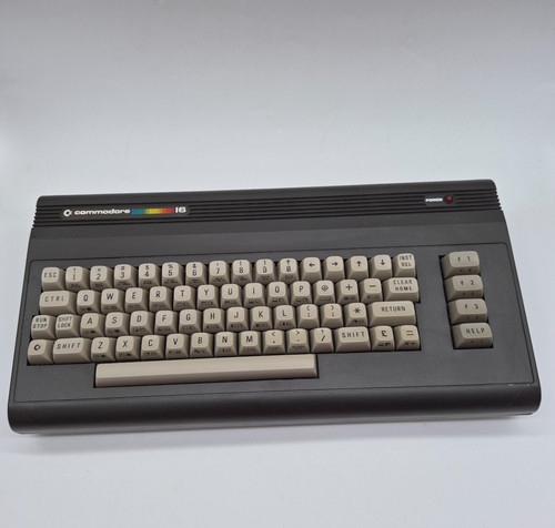 Vintage commodore c16 computer - commodore,