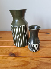 Hornsea Tanglewood Vases -