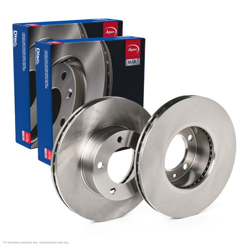 Apec front brake discs for - apec,