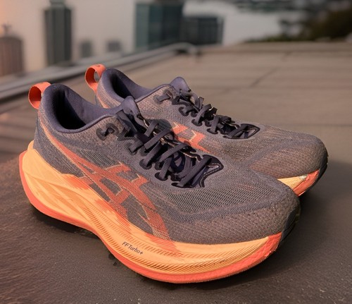 Asics superblast greyish - superblast,