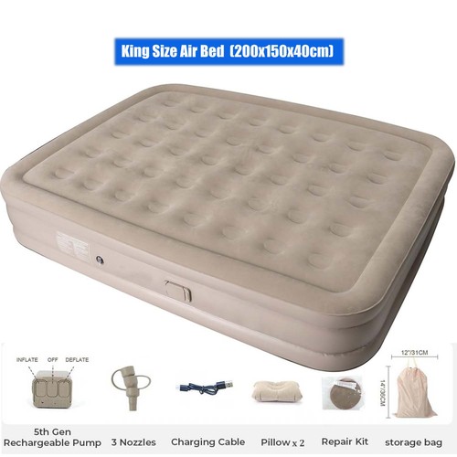 Double high raised - raised, inflatable