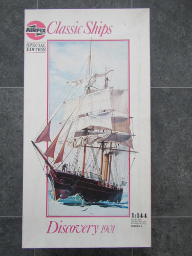 Vintage airfix 144 discovery - vintage,