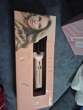 ELLE Wave Curler Led Indicator Soft Touch Matt Finish Wave Curler - Pink New