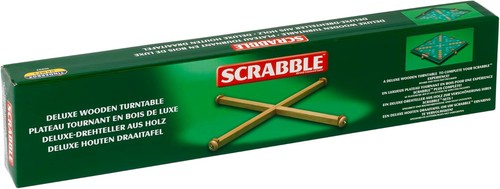 Ideal games scrabble turntable - ideal,