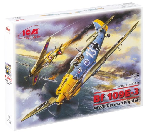 Icm messerschmitt bf - -,