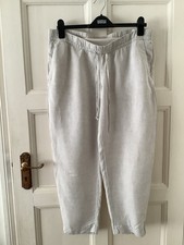 H&M MAMA LINEN BLEND MATERNITY