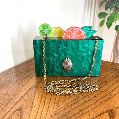 Kurt geiger fruit - box, clutch