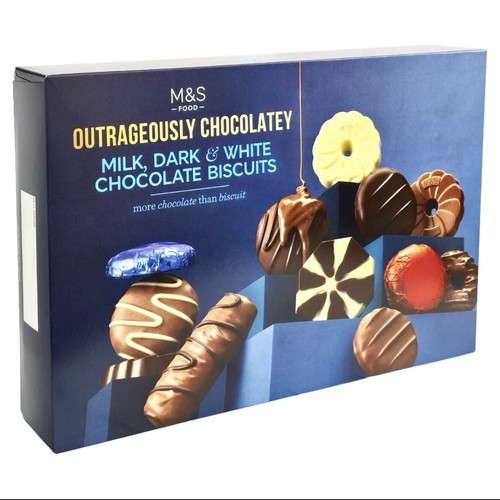 Chocolate biscuit - chocolate,