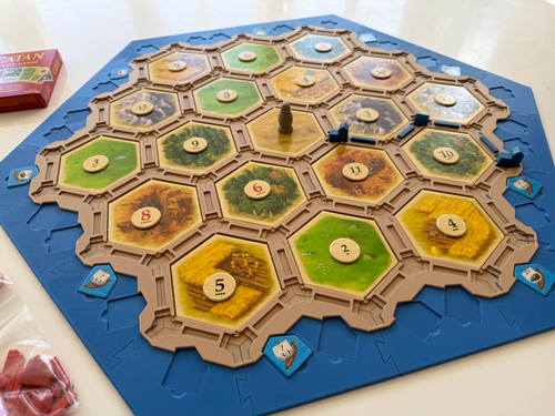 Catan modular board game - modular,