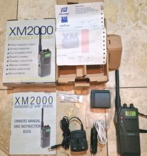XM2000 Handheld Marine