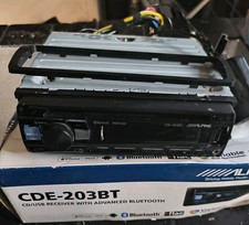 ALPINE CDE-203BT BLUETOOTH CD