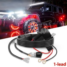 12V 40A LED Light Bar Wiring