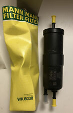 MANN WK6030 FUEL FILTER FOR VARIOUS BMW & BMW MINI ROLLS-ROYCE WIESMANN ZINOROR