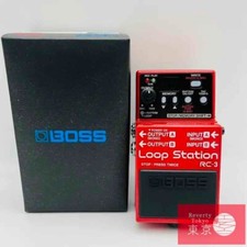 Boss RC-3 Loop Station with Original box from Japan Brand new