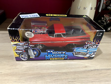 Muscle Machine 1/18 scale el camino red sealed box