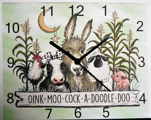 Farm animals wall hanging - farm,