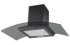 Cookology curved glass - curved, cooker
