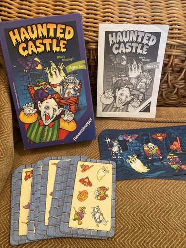 Ravensburger card game haunted - ravensburger,