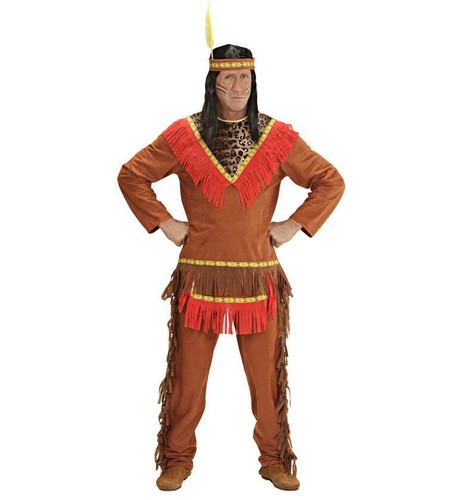 Red indian set - small,