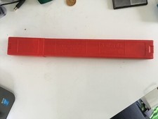 LARGE FOLDING WARNING