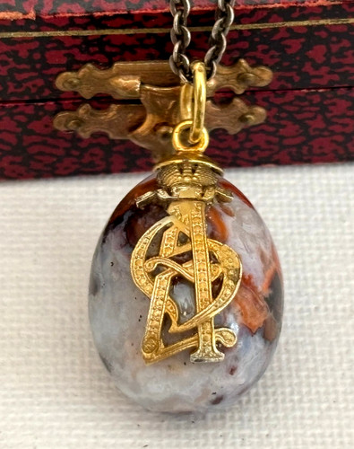 Antique imperial faberge solid - antique,