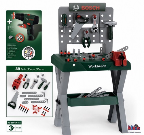 Bosch kids workbench - workbench, set