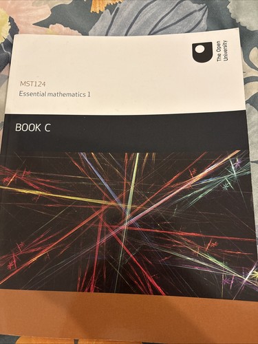 Open university mst124 maths - open,