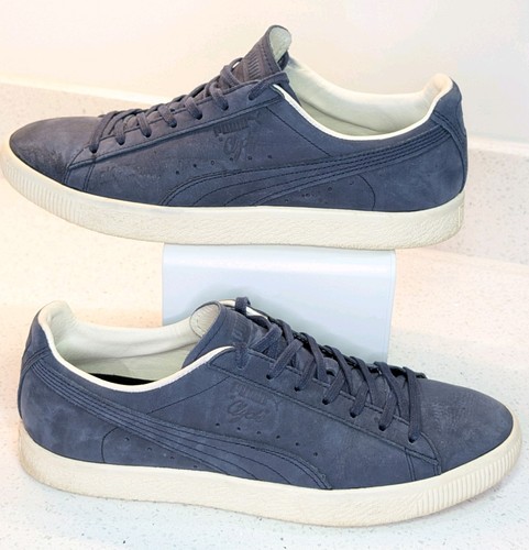 Puma clyde navy blue - puma,