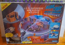 Playmates Star Trek TNG USS Enterprise NCC-1701-D Mini Playset