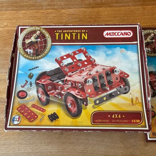 Meccano set boxed - set, the