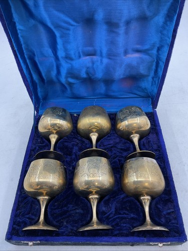 Set vintage engraved - set,