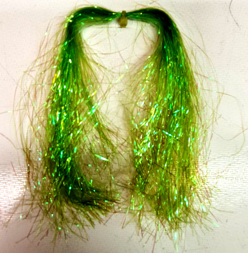 Fly tying tinsel pearled look - fly,