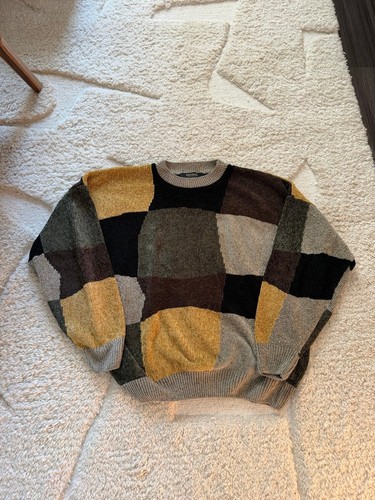 Vintage 90s bachrach patchwork - bachrach,