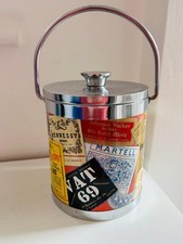 Retro Round Ice Bucket 60/70s