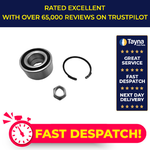 Wheel bearing kit fits - kit, renault