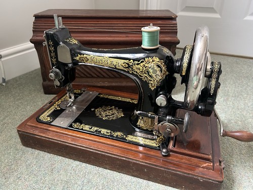 Singer series 27k coffin - series,