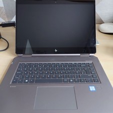 HP Zbook Studio x360 G5 touch screen mobile workstation 9th gen i7 Nvidia Quadro