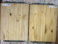 Two IKEA IVAR Shelves Pine