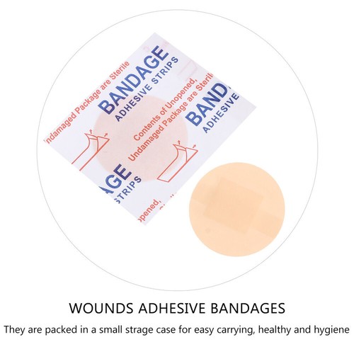100 pcs small round skin - 100,