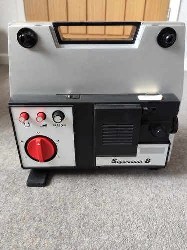 Vintage supersound projector - vintage, 8