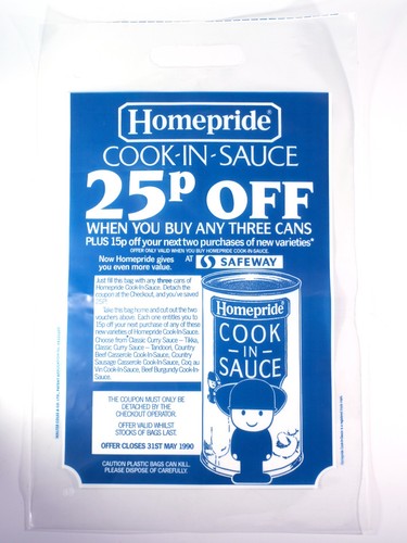 Vintage homepride safeway - vintage,