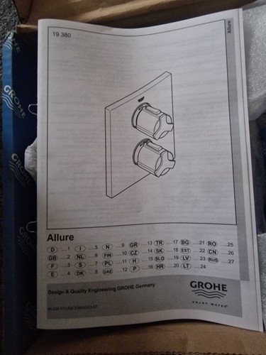 Grohe allure shower - , mixer
